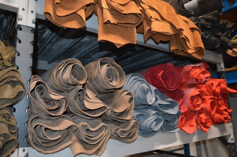 pellami a stock velour piccole partite colori vari